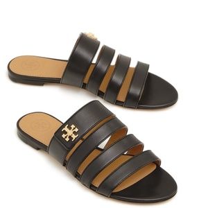 NWT Tory Burch Kira Black Sandal
